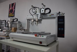 羅布特雙工作臺自動焊錫機(jī),自動焊錫機(jī),代替手工焊錫